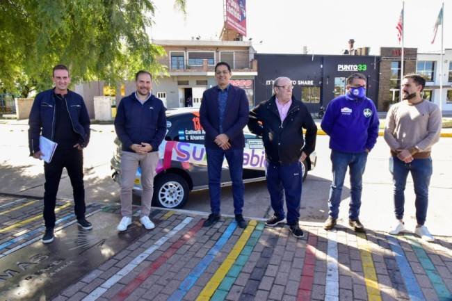 Llega este fin de semana el  Rally Regional de las Dos Villas
