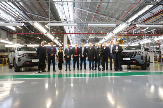 En Córdoba, la empresa Nissan generará 550 nuevos puestos de trabajo