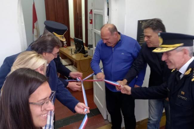 Arroyo Cabral ya cuenta con Comisaría renovada y un nuevo móvil de Seguridad Ciudadana