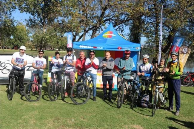 Villa del Totoral es la primera escala en el Mes del Cicloturismo