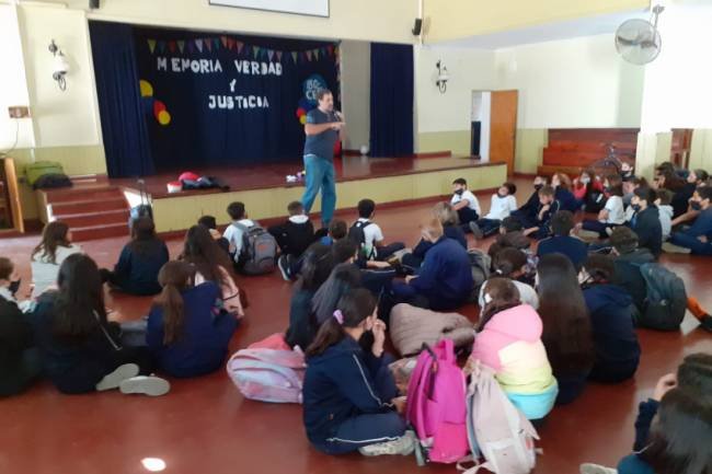 Comenzó la propuesta La Astronomía va a la Escuela