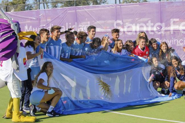 Juegos juveniles de Rosario, gran actuación nacional