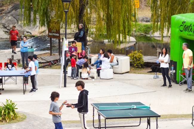 Comenzó la propuesta recreativa Remanso Saludable