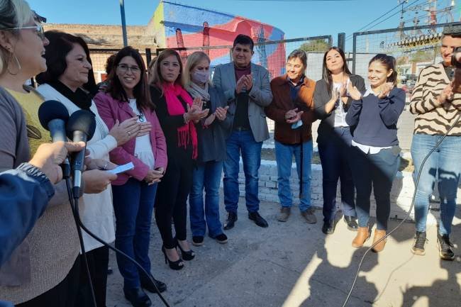 Inauguraron la Sala Cuna “Monigotes” en Santa  Maria de Punilla