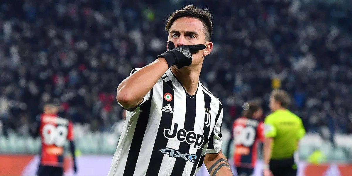 Dybala y un cambio de aires 