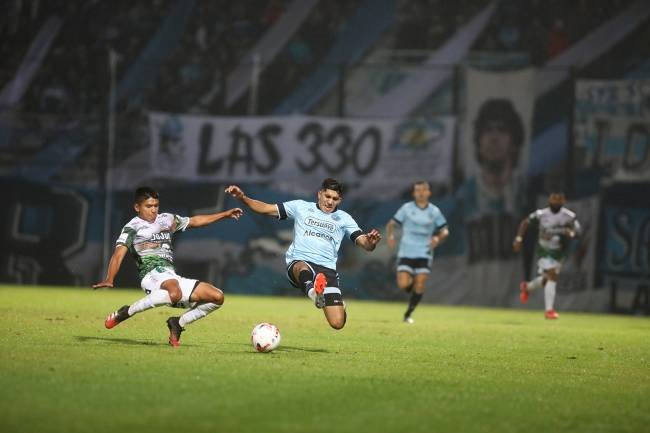 Belgrano se vuelve con las manos vacías
