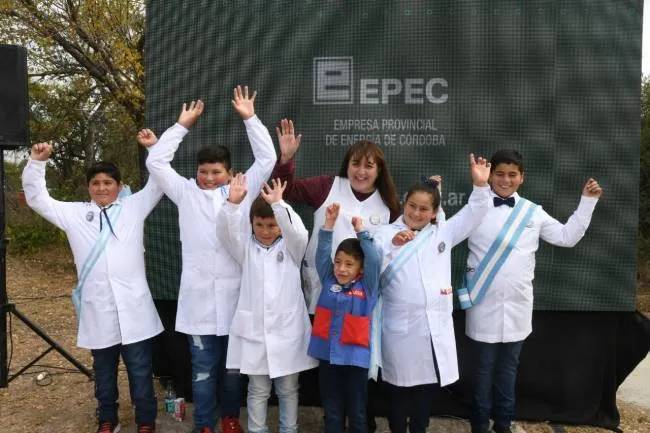 Inauguraron obra eléctricas en parajes del noroeste cordobés