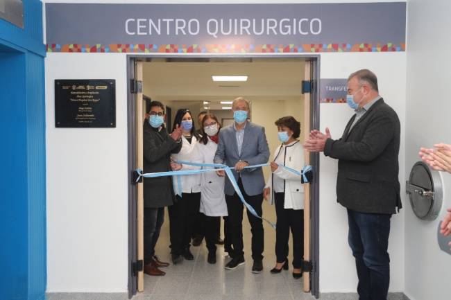 El Hospital San Roque ya cuenta con el área de quirófanos ampliada