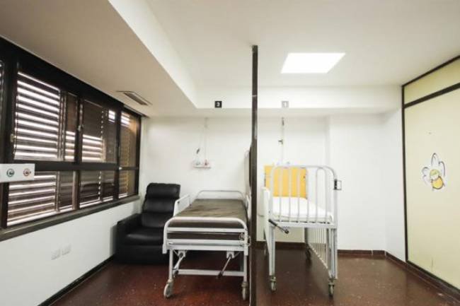 El Hospital Infantil ya cuenta con diez habitaciones más