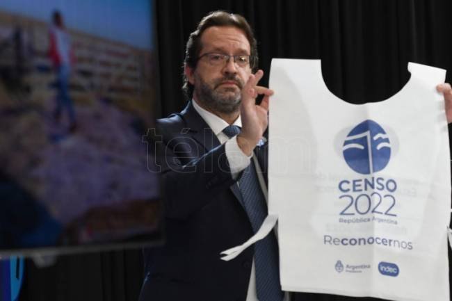 Más de 23 millones de personas completaron el formulario digital del Censo 2022
