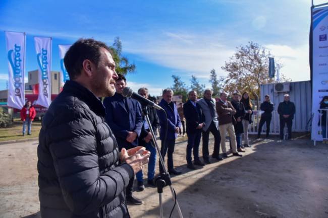 Martín Gill encabezó la inauguración del TodoLáctea 2022