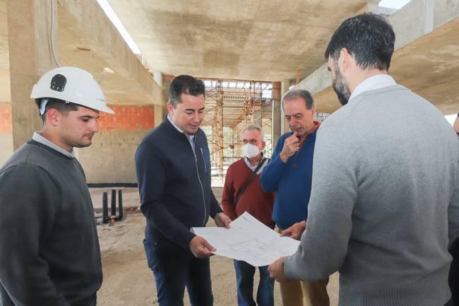 Villa General Belgrano avanza con tres grandes obras