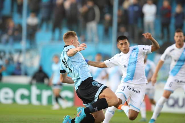 Belgrano y Temperley quedaron en tablas