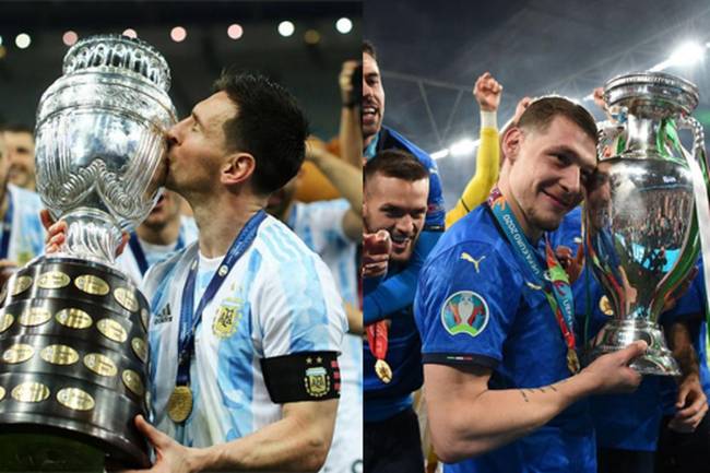 Argentina vs Italia, mucha historia en un partido 