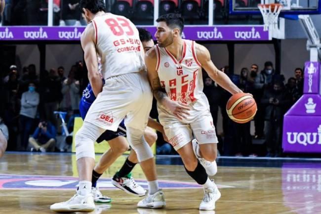 Básquet: derrota en el último segundo para Instituto 