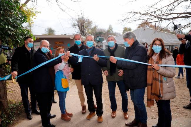 Schiaretti inauguró la Sala Cuna Nº 439 en Villa General Belgrano