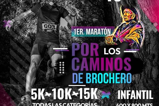 Se viene la 1º Maratón Por los caminos de Brochero