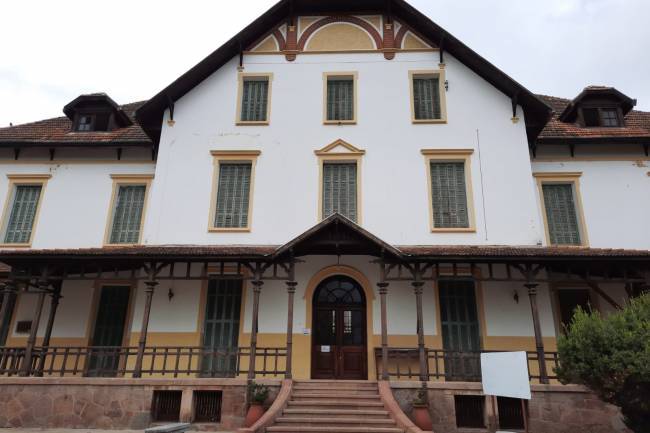 El Hospital Colonia de Santa María, en pleno avance de su transformación