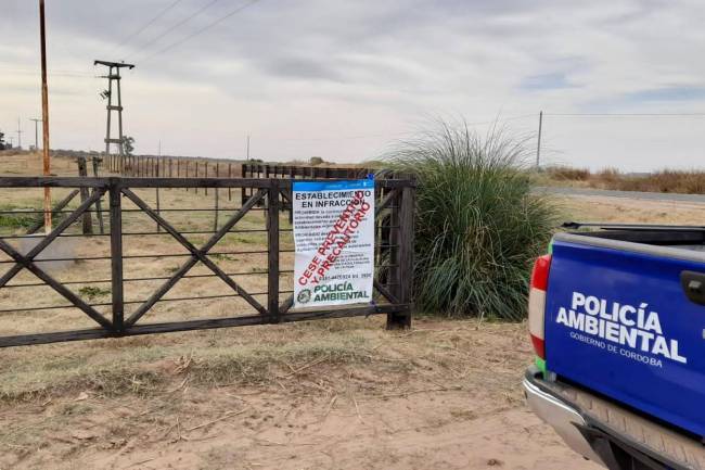 Aplicaron el cese preventivo en un feedlot de la localidad de Washington