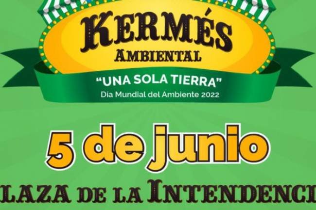Mañana habrá una “Kermés Ambiental” en la Plaza de la Intendencia