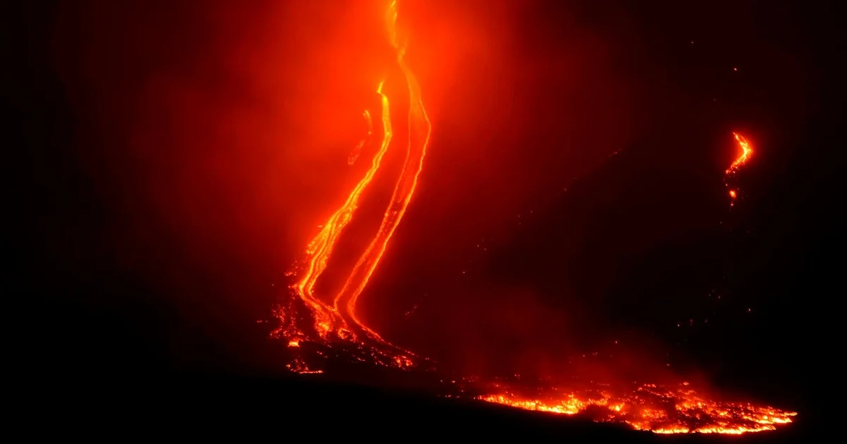 Un volcán que supo perdonar a una familia siciliana