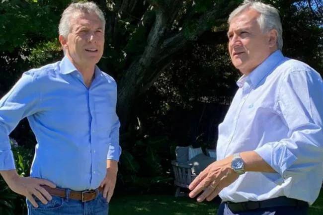 Dura advertencia de Morales a Macri: "Si tu intención es romper decílo concretamente"