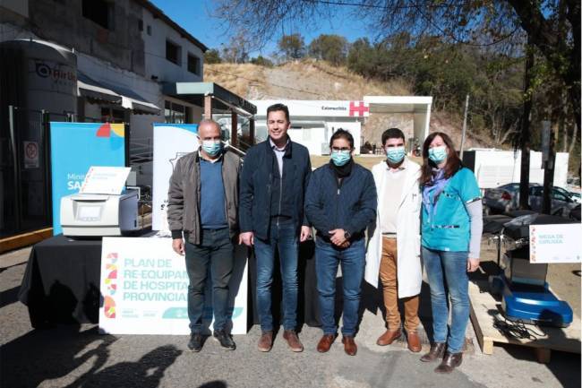 Santa Rosa de Calamuchita: El Hospital Eva Perón recibió aparatología de la Provincia