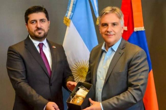 Crearán el primer Consulado Honorario de Armenia del interior del país