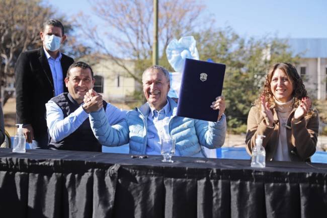 Villa de María de Río Seco avanza con múltiples obras