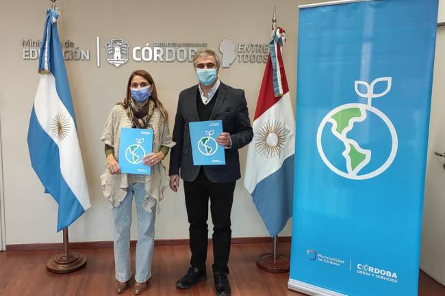 Estudiantes de la ciudad de Córdoba recibirán capacitación en reciclaje y Economía Circular