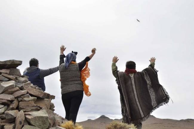 Declararon "Sitio Sagrado" al Cerro Colorado