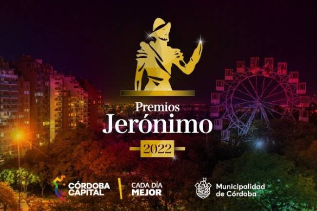 Hoy se entregan los Premios Jerónimo 2022