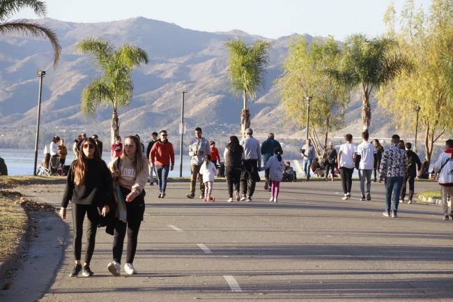 Carlos Paz presentó la Temporada de Invierno con múltiples actividades