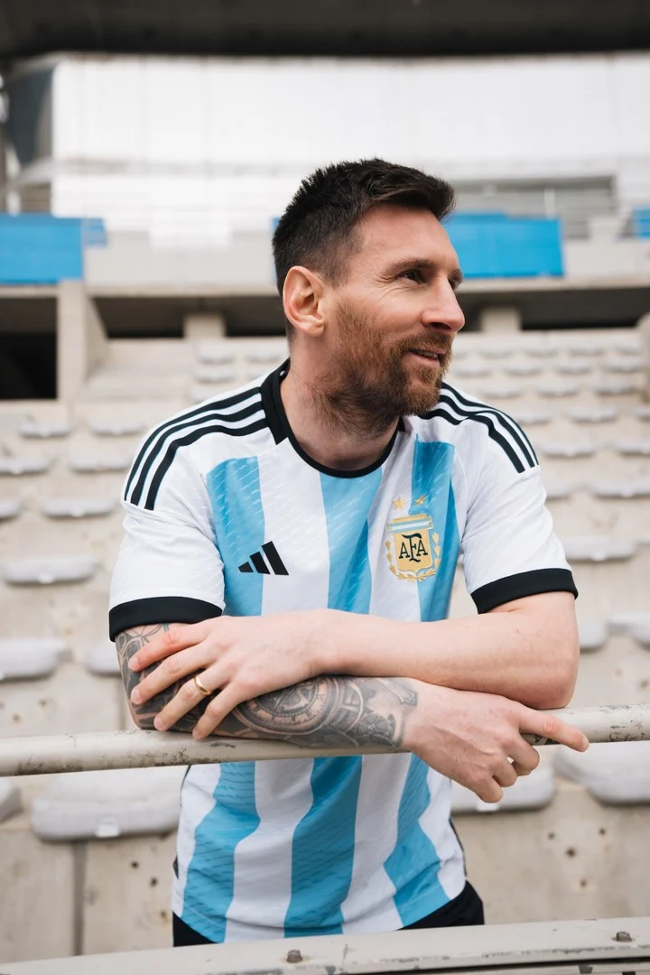 Argentina y su nueva camiseta para Qatar 2022