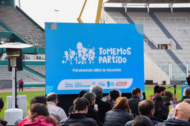 Por unas infancias libres de violencia en el deporte