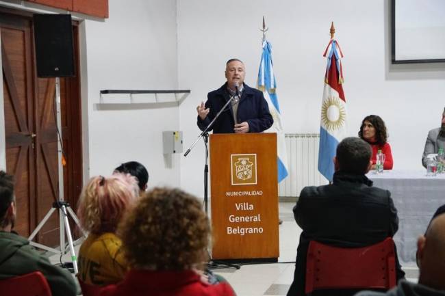 Presentaron OfertÓN y TiendÓN en Villa General Belgrano