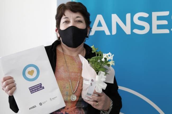 Más de 150 mil madres ya recibieron la jubilación por tareas de cuidado