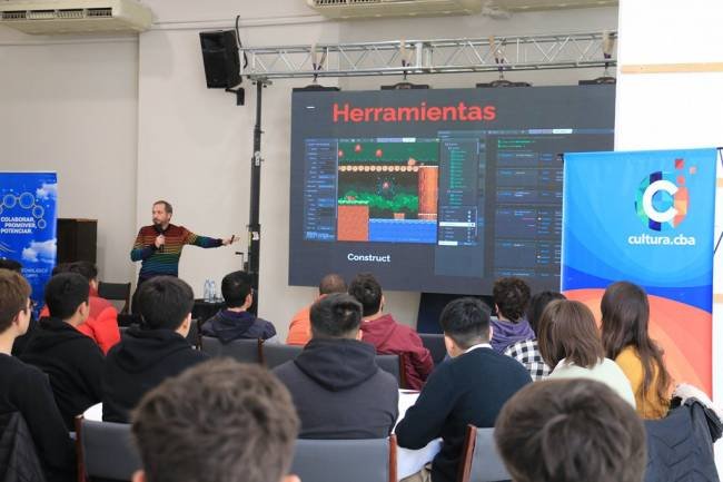 Río Cuarto: Avanza la industria del videojuego en el sur provincial