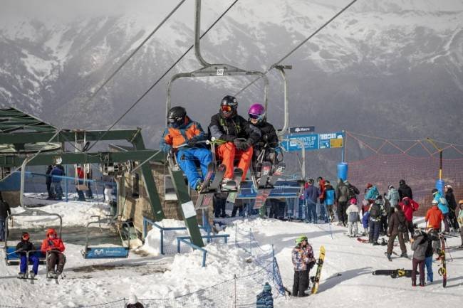En las vacaciones de invierno, se movilizaron unas 16 millones de personas por todo el país