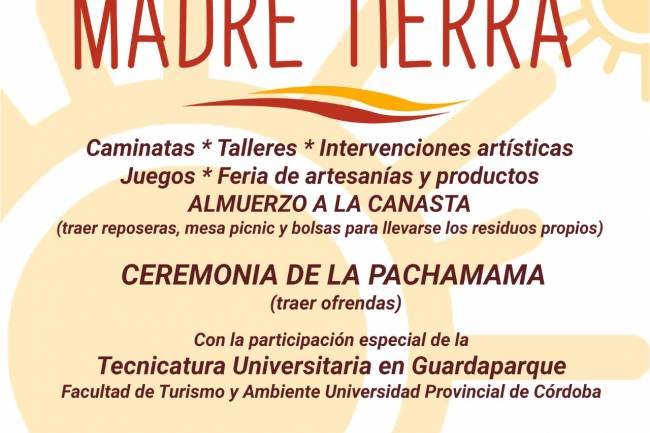 Saldán: 1er Encuentro anual de la Madre Tierra