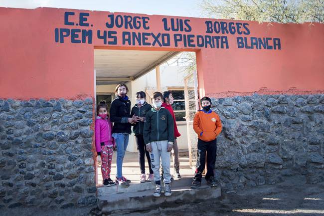 Escuelas del noroeste cordobés ya disfrutan  su renovación