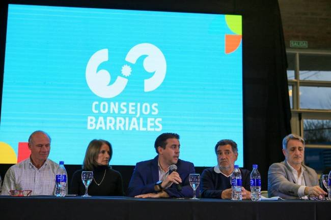 Abrieron sesiones de los Consejos Barriales