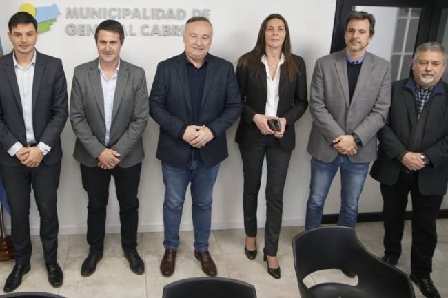 General Cabrera: Buscan avanzar en objetivos que fomenten el desarrollo local
