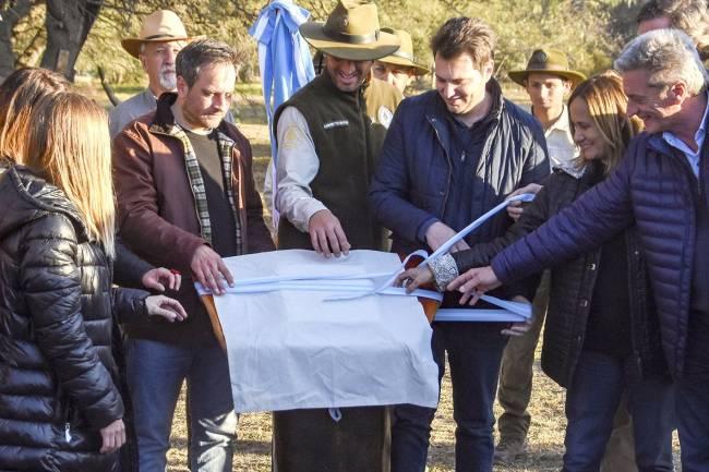 Inauguraron oficialmente el Parque Nacional Ansenuza con un gran show musical