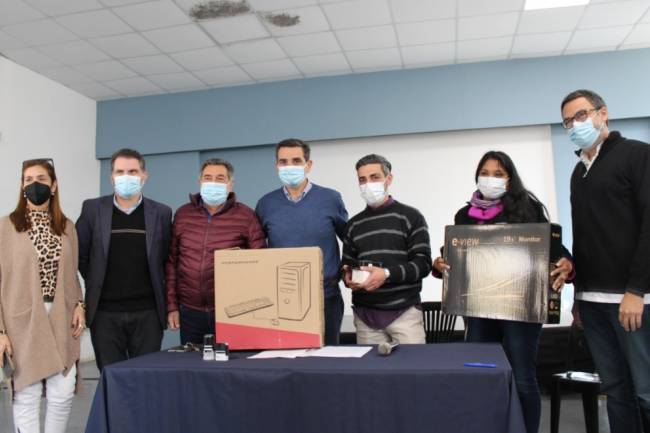 El Sistema Informático de la RAAC sumó otro centro asistencial en el departamento Colón