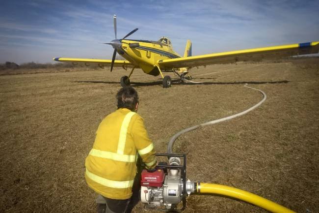 Hasta el viernes el riesgo de incendios será extremo