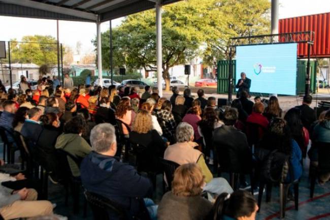 En Villa Serrana, inauguraron el octavo Centro de Oportunidades para el Aprendizaje
