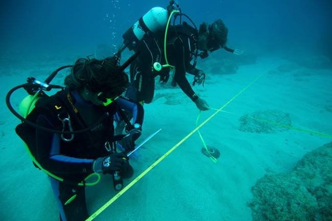 Tesoros cubanos bajo las aguas