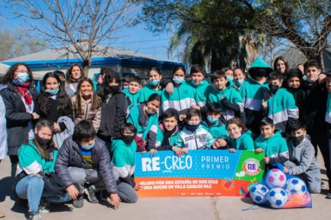 Gracias a las escuelas municipales, se lograron recuperar más de 4 toneladas de residuos reciclables 