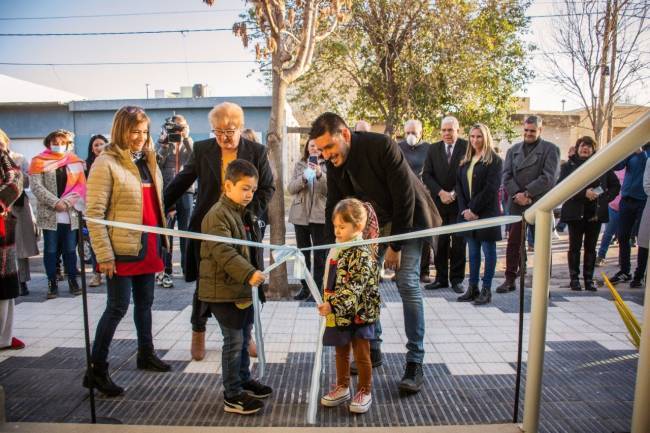 Desde ahora, niñas y niños de Rio Tercero cuentan con su Centro de Salud